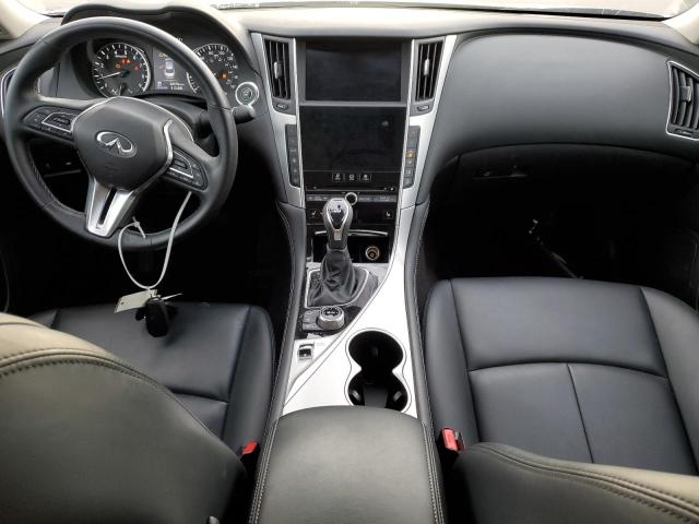 2021 Infiniti Q50 Luxe მანქანა იყიდება აუქციონზე, vin: JN1EV7BPXMM704878, აუქციონის ნომერი: 47938453