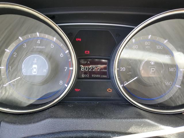 2013 Hyundai Sonata Gls მანქანა იყიდება აუქციონზე, vin: 5NPEB4AC8DH700700, აუქციონის ნომერი: 49398733