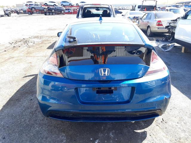 2014 Honda Cr-z Ex მანქანა იყიდება აუქციონზე, vin: JHMZF1D6XES002097, აუქციონის ნომერი: 47850513