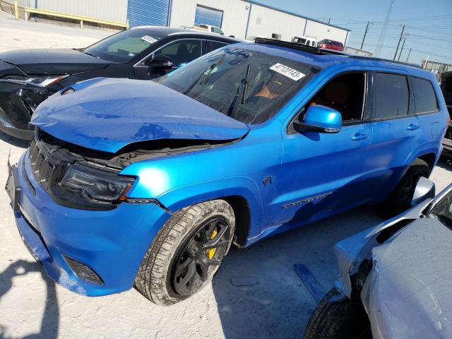 2018 Jeep Grand Cherokee Trackhawk მანქანა იყიდება აუქციონზე, vin: 1C4RJFN94JC224001, აუქციონის ნომერი: 47122143