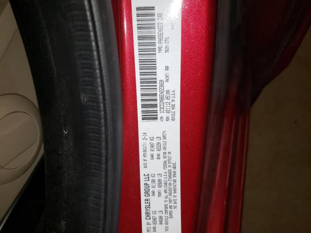 Aukcja sprzedaży 2014 Dodge Avenger Se, vin: 1C3CDZAB6EN223020, numer aukcji: 50521173