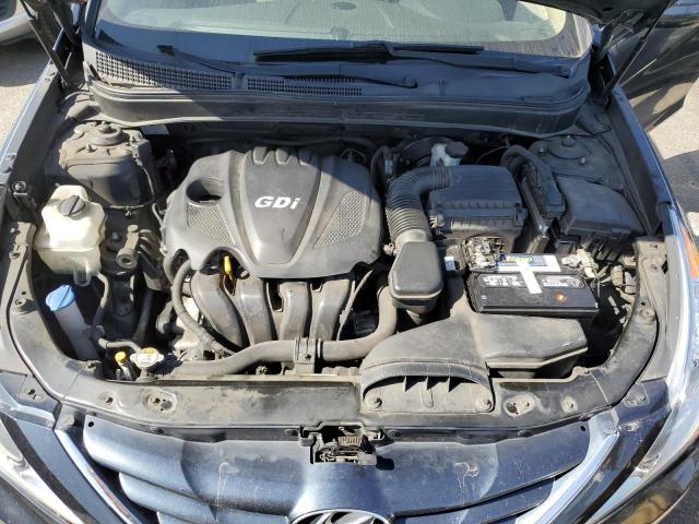 2013 Hyundai Sonata Gls მანქანა იყიდება აუქციონზე, vin: 5NPEB4AC8DH700700, აუქციონის ნომერი: 49398733