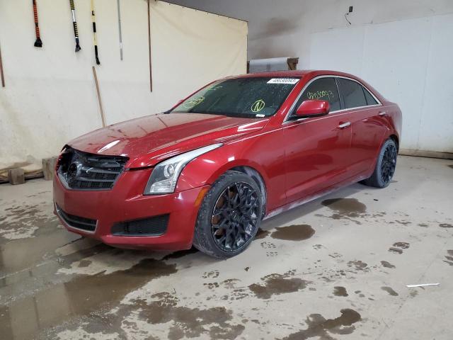 Продажа на аукционе авто 2014 Cadillac Ats, vin: 1G6AG5RX3E0175169, номер лота: 48030093
