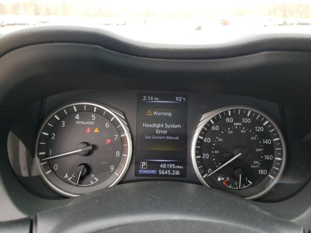 48032253 :رقم المزاد ، JN1EV7AR1JM437354 vin ، 2018 Infiniti Q50 Luxe مزاد بيع
