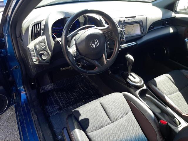 2014 Honda Cr-z Ex მანქანა იყიდება აუქციონზე, vin: JHMZF1D6XES002097, აუქციონის ნომერი: 47850513