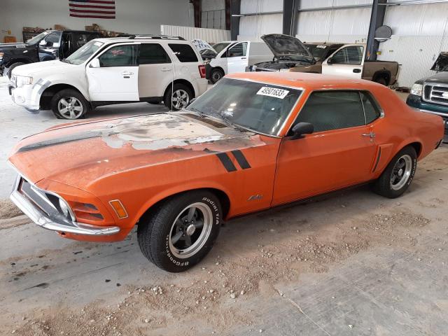 1970 Ford Must მანქანა იყიდება აუქციონზე, vin: 0F1F145339, აუქციონის ნომერი: 49501633