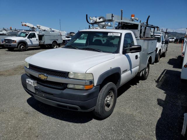 Aukcja sprzedaży 2002 Chevrolet Silverado C2500 Heavy Duty, vin: 1GBHC24U32E171094, numer aukcji: 43679503