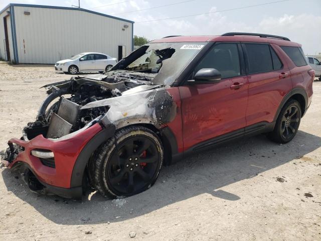 2020 Ford Explorer მანქანა იყიდება აუქციონზე, vin: 1FM5K8GC5LGA38121, აუქციონის ნომერი: 49163993