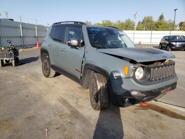Продажа на аукционе авто 2016 Jeep Renegade Trailhawk, vin: ZACCJBCT1GPC52789, номер лота: 48844003