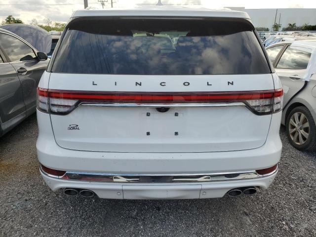 2020 Lincoln Aviator Black Label Grand Touring მანქანა იყიდება აუქციონზე, vin: 5LMYJ9YY7LGL15526, აუქციონის ნომერი: 49092353