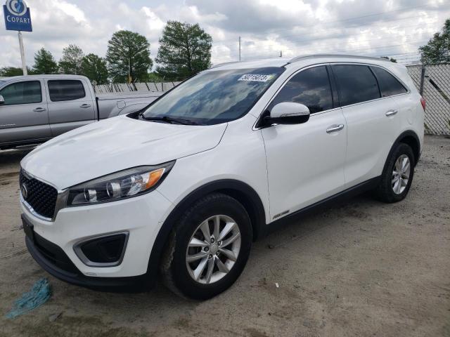 50215073 :رقم المزاد ، 5XYPGDA59GG072914 vin ، 2016 Kia Sorento Lx مزاد بيع