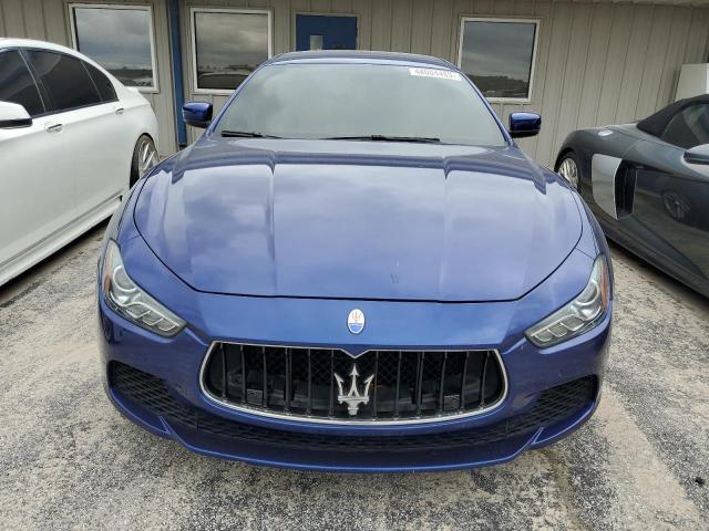 Продажа на аукционе авто 2014 Maserati Ghibli S, vin: ZAM57RTA0E1087454, номер лота: 48004483