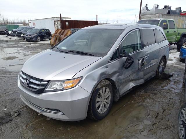Продажа на аукционе авто 2014 Honda Odyssey Exl, vin: 5FNRL5H64EB080237, номер лота: 50695953