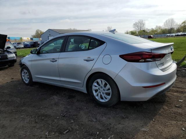45748413 :رقم المزاد ، 5NPD74LFXJH403105 vin ، 2018 Hyundai Elantra Se مزاد بيع