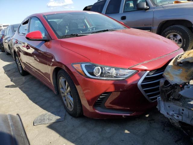 2017 Hyundai Elantra Se მანქანა იყიდება აუქციონზე, vin: KMHD84LF7HU417651, აუქციონის ნომერი: 49001783