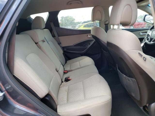 49513833 :رقم المزاد ، 5XYZTDLB7HG493927 vin ، 2017 Hyundai Santa Fe Sport مزاد بيع
