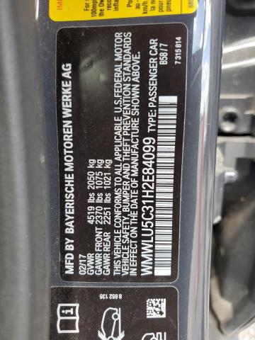 Продажа на аукционе авто 2017 Mini Cooper S Clubman All4, vin: WMWLU5C31H2E84099, номер лота: 49181623