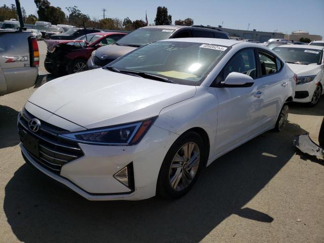 Aukcja sprzedaży 2019 Hyundai Elantra Sel, vin: 5NPD84LF2KH424528, numer aukcji: 48606243