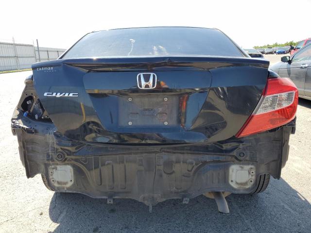 48261093 :رقم المزاد ، 2HGFB2F88CH305485 vin ، 2012 Honda Civic Ex مزاد بيع