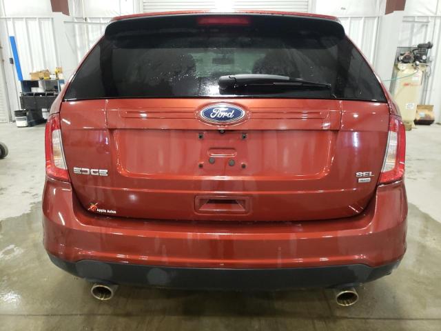 Продажа на аукционе авто 2014 Ford Edge Sel, vin: 2FMDK4JC4EBB21644, номер лота: 48495603