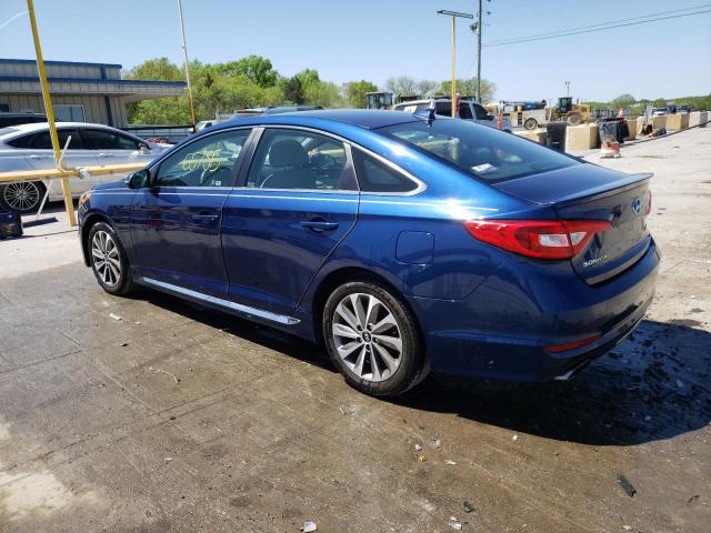 48992763 :رقم المزاد ، 5NPE34AF2FH067959 vin ، 2015 Hyundai Sonata Sport مزاد بيع