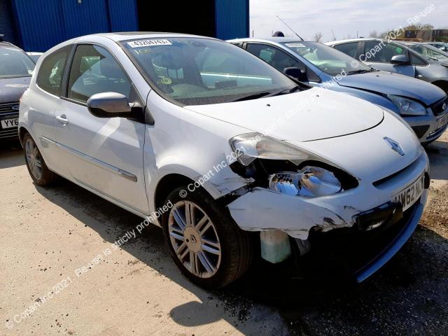 43204743 :رقم المزاد ، VF1CRC40H47897355 vin ، 2012 Renault Clio Dynam مزاد بيع