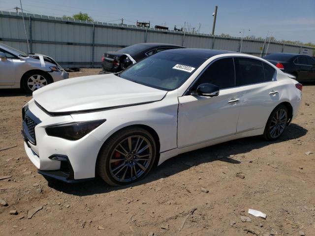 Aukcja sprzedaży 2018 Infiniti Q50 Red Sport 400, vin: JN1FV7AR0JM700387, numer aukcji: 49622033