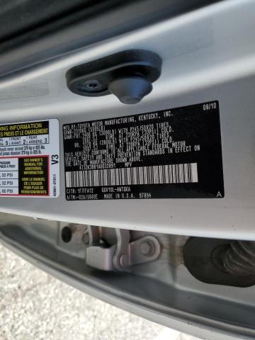 2010 Toyota Venza მანქანა იყიდება აუქციონზე, vin: 4T3ZK3BB1AU032891, აუქციონის ნომერი: 49102003