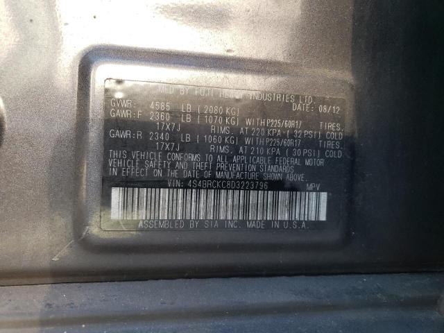 Aukcja sprzedaży 2013 Subaru Outback 2.5i Limited, vin: 4S4BRCKC8D3223796, numer aukcji: 49213483