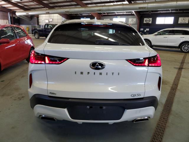 48377843 :رقم المزاد ، 3PCAJ5J31NF101676 vin ، 2022 Infiniti Qx55 Luxe مزاد بيع
