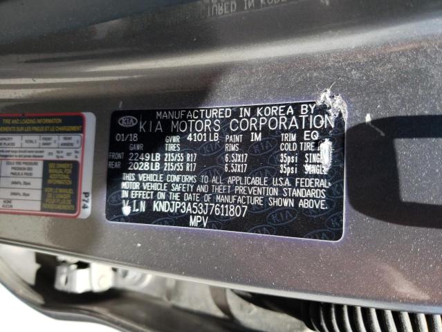 Продаж на аукціоні авто 2018 Kia Soul +, vin: KNDJP3A53J7611807, номер лоту: 49446613