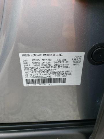 Aukcja sprzedaży 2020 Acura Mdx, vin: 5J8YD4H36LL036857, numer aukcji: 49983843