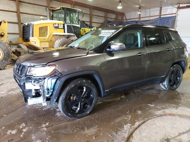 2021 Jeep Compass Latitude მანქანა იყიდება აუქციონზე, vin: 3C4NJCBB5MT587131, აუქციონის ნომერი: 50378623