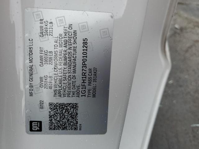 Aukcja sprzedaży 2023 Chevrolet Camaro Ss, vin: 1G1FH1R73P0101285, numer aukcji: 48085743