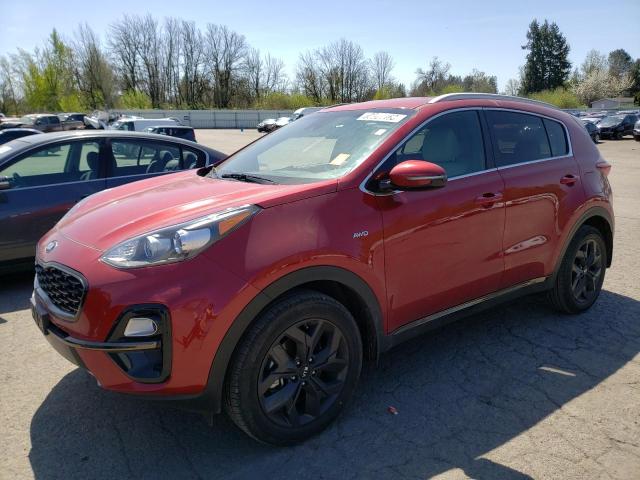 Aukcja sprzedaży 2020 Kia Sportage S, vin: KNDP6CAC3L7705698, numer aukcji: 50381163