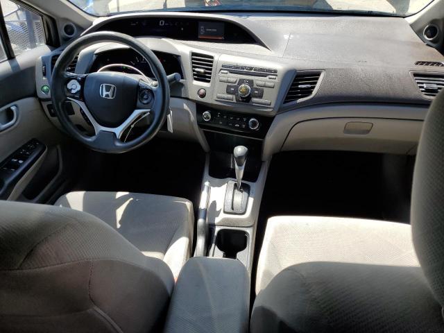 48261093 :رقم المزاد ، 2HGFB2F88CH305485 vin ، 2012 Honda Civic Ex مزاد بيع