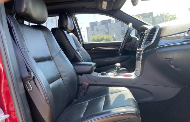 Продажа на аукционе авто 2015 Jeep Grand Cherokee Overland, vin: 1C4RJFCM0FC112892, номер лота: 49134283