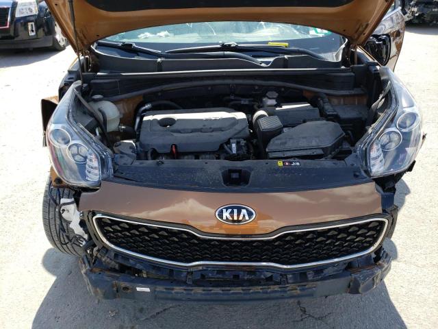 2018 Kia Sportage Lx მანქანა იყიდება აუქციონზე, vin: KNDPMCAC5J7447493, აუქციონის ნომერი: 49095463
