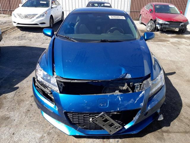 2014 Honda Cr-z Ex მანქანა იყიდება აუქციონზე, vin: JHMZF1D6XES002097, აუქციონის ნომერი: 47850513