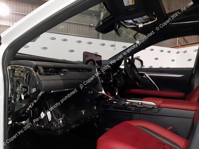 Aukcja sprzedaży 2019 Lexus Rx 450h F, vin: JTJBGMCA802052493, numer aukcji: 44943993