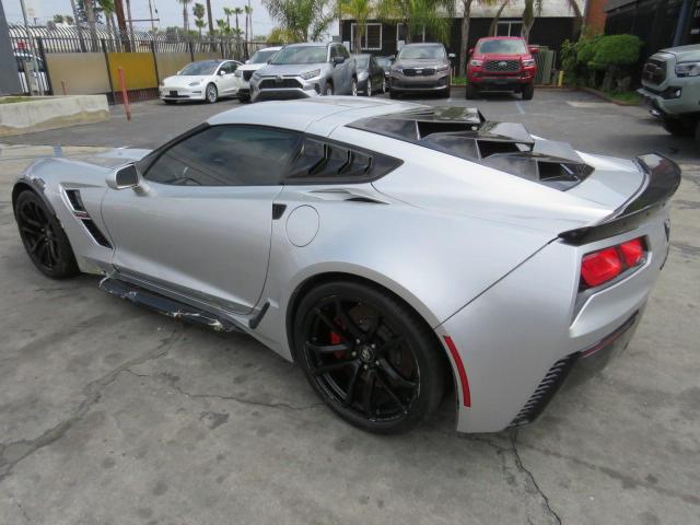 Aukcja sprzedaży 2017 Chevrolet Corvette Grand Sport 1lt, vin: 1G1YW2D7XH5101073, numer aukcji: 50293793