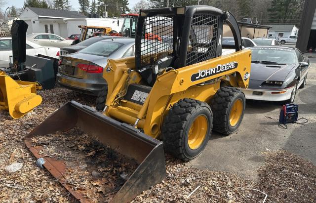 48549663 :رقم المزاد ، KV0250A250800 vin ، 2010 John Deere Skid Steer مزاد بيع