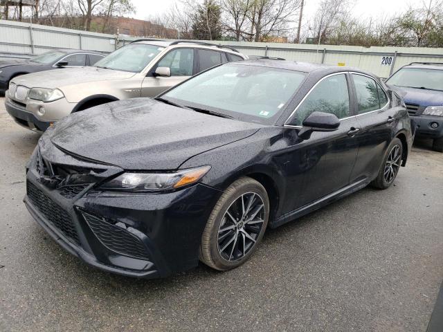 Продажа на аукционе авто 2021 Toyota Camry Se, vin: 4T1G11AKXMU474114, номер лота: 48725583