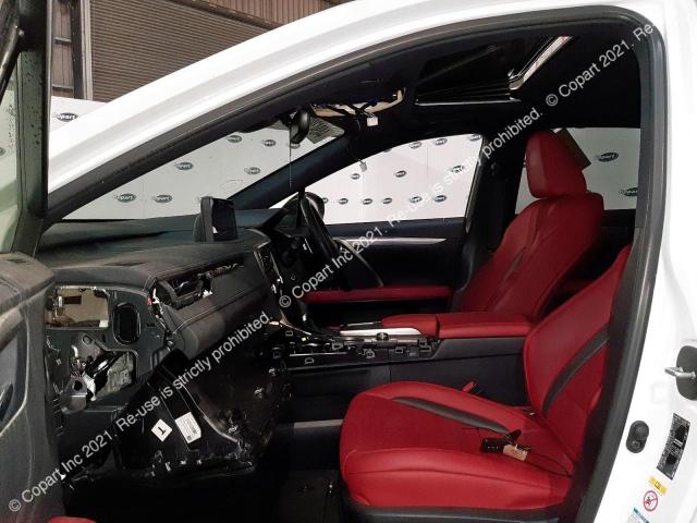 Aukcja sprzedaży 2019 Lexus Rx 450h F, vin: JTJBGMCA802052493, numer aukcji: 44943993