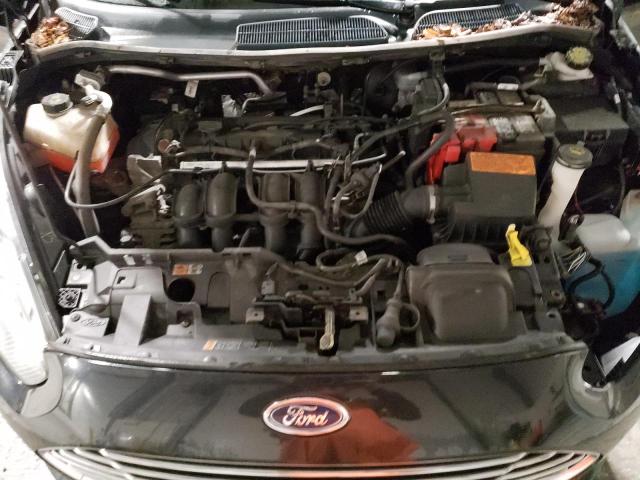 2015 Ford Fiesta Se მანქანა იყიდება აუქციონზე, vin: 3FADP4BJXFM116280, აუქციონის ნომერი: 48429873