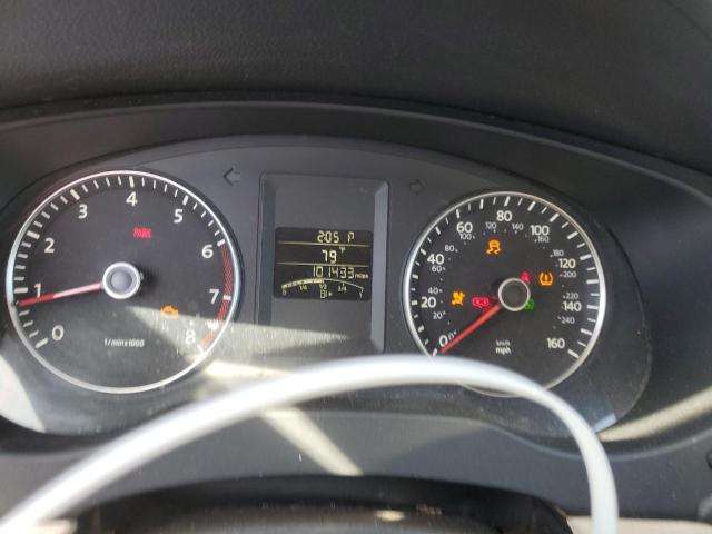 2013 Volkswagen Jetta Se მანქანა იყიდება აუქციონზე, vin: 3VWDP7AJ3DM350154, აუქციონის ნომერი: 50267383