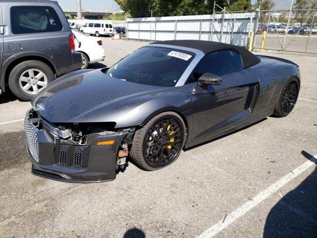 Aukcja sprzedaży 2017 Audi R8 Spyder, vin: WUAVACFX5H7903940, numer aukcji: 47479203