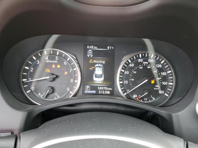 2021 Infiniti Q50 Luxe მანქანა იყიდება აუქციონზე, vin: JN1EV7BPXMM704878, აუქციონის ნომერი: 47938453