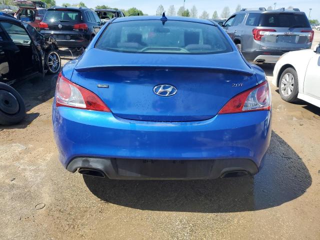 Продажа на аукционе авто 2012 Hyundai Genesis Coupe 2.0t, vin: KMHHT6KD8CU065880, номер лота: 48995963