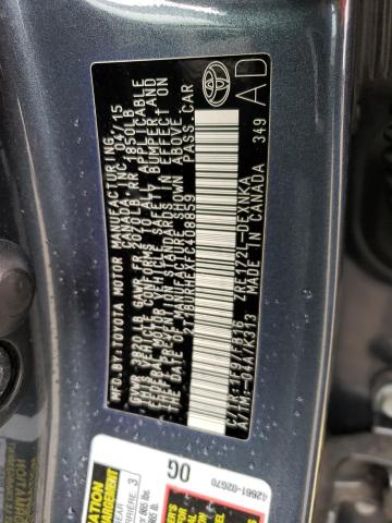 Продаж на аукціоні авто 2015 Toyota Corolla L, vin: 2T1BURHEXFC408859, номер лоту: 49336173